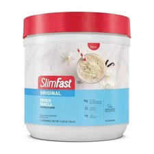 Slimfast Original Meal Replacement Shake Powder, French Vanilla, 12.83 Oz, 14 Se picture