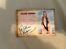 2017 Collectors Expo Jillian Janson Kiss Autograph Auto picture