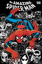 The Amazing Spider-Man #1000 Marvel Comics 1st Print 2026 Foil Cover picture