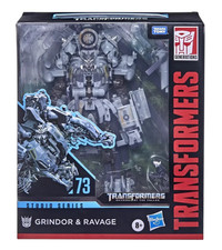 Transformers Studio Series SS73 Grindor & Ravage Revenge of the Fallen NEW picture