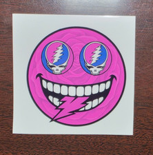 Grateful Dead Smiley Sticker picture