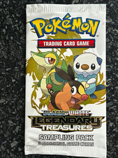 🏆 HTF Pokemon Legendary Treasures Sampl. Pack (Black & White, 2013) Excellent En picture