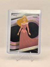 2025 Topps Chrome Disney Sleeping Beauty Aurora Black /10 picture