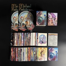 1994 FPG Michael Kaluta S1 & (2) S2 Complete Trading 90 Card Sets +3 Promos picture