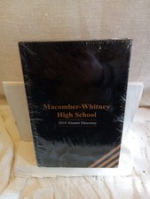 Macomber-whitney High School 2018 Alumni Directory picture