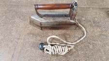 Antique Electric Sad Iron Very Old one just over 19 pounds picture