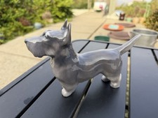 Royal Copenhagen Scottie Dog Figurine Vintage Porcelain picture