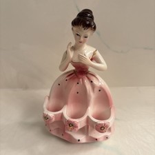 Vintage 1950's Chadwick Japan Lady Lipstick Holder picture