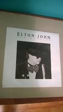 ELTON JOHN "ICE ON FIRE"  Vinyl LP Record Album 1985. picture