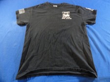 DISCONTINUED 320TH TRS ERWIN TRAINING COMPLEX UNIT TEAM SHIRT BLACK MEDIUM picture