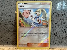 Lillie 125a/156 Reverse Holo Ultra Prism Regional Championship Pokemon Card LP picture