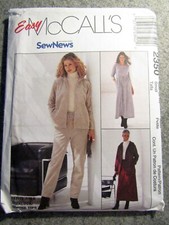 McCall's 2350 Pattern for a Dress, Skirt, Pants and Jacket Uncut picture