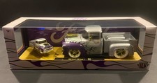 M2 Machines 1:64 1956 Ford F-100 & 1:24 F-100 1/750 Chase New 2 pack set 2026 picture