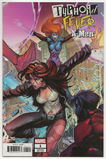 Marvel Comics TYPHOID FEVER X-MEN #1 first printing Sandoval connecting variant picture