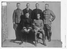 Washington DC 1917 Gorrell Hunsaker Towers Clark Foulois Aviation Officers picture