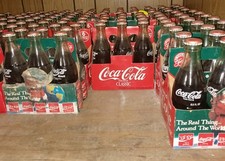 Coca-Cola Holiday Commemorative Around The World Collection 1990 6 packs picture