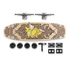 2026 Pokemon Center Bear Walker Bearwalker Shiny Magikarp Skateboard (NO CARD) picture