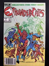 Thundercats #1 1985 Newsstand Marvel Comics First team app 1st Print Fine *A2 picture