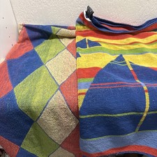 Vintage Pair Of Jay Franco Towels 54”X25” picture