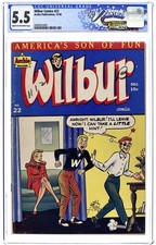 Wilbur Comics #22 CGC 5.5 1948 4498563009 picture
