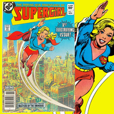 DARING NEW ADVENTURES OF SUPERGIRL #1 (DC, 1982) 16-Page MOTU Preview NEWSSTAND picture