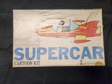 Vintage and VERY Rare 1962 Supercar Colorforms Cartoon Kit Made In USA picture