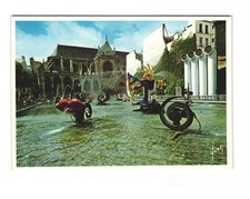 Paris France Vintage postcard unposted picture