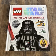 Lego Star Wars, The Visual Dictionary with Luke Skywalker MiniFigure, SEALED picture