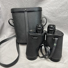 U.S. Navy BUSHIPS Mark 28 MOD. 0 1943 Binoculars 7 x 50 with Case Bausch Lomb picture