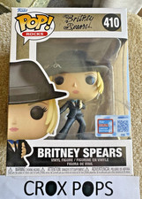 RARE BRITNEY SPEARS NYCC 410 Pop Star Funko Pop Vinyl New in Hard Stack picture