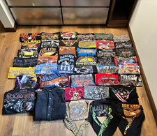 40 + Harley-Davidson Lot Graphic T-Shirts Multiple Designs/Locations. OBO picture