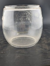 Dietz No2 D-Lite Loc Nob Clear Tubular Lantern Clear Short Globe Only Cold Blast picture