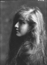 Photo:Perkins Miss Portrait Photograph 1914 Arnold Genthe Woman Profile picture