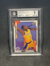 1996-97 ULTRA GOLD MEDALLION #G-266 KOBE BRYANT BGS 9 Rookie Encore picture