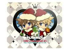 Sora Roxas Mousepad Kingdom Hearts Comic Market 83 Hummel Doujin Comiket Japan picture