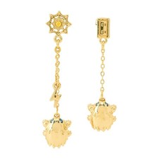 2026 NEW Pokemon Center Original Denki Dedenne & Joltik Pierced Earrings picture