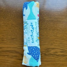 Uchina Taoru Face Towel Whale Shark Made in Japan picture
