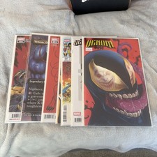 Venom #250-254 258-259 Vol. 2 Coming To Terms Marvel Comics 2025 picture
