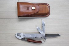 Vintage AL MAR 4x4 Tool Mate Multi Tool Leather Sheath Unused Japan P34 picture