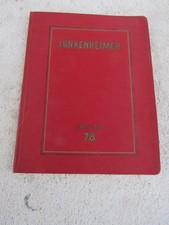 Lunkenheimer Co 1939 Cat No 78 Steam whistles mixer valves oilers brass bronze picture