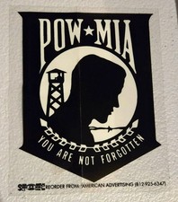 10 POW MIA Military Army Support stickers weatherproof bumper vinyl decal picture