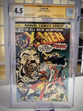 The X-Men #94 CGC SS 4.5 Signed by Chris Claremont picture