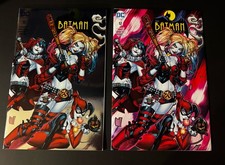 The Batman Adventures #12 Jonboy Con Variant Covers Set of 2 Foil & Color NM+ picture