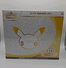 Élite Trainer Box 30th Anniversary Pokemon Card Game-NEW SEALED-READY TO SHIP picture