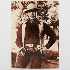 Vtg Fotocard Ludlow Sales Clark Gable Western Cowboy Photo Postcard Unposted HTF picture