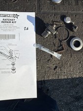 Sears Craftsman 43447 USA repair Kit For 1/2” Drive 44985 44975 Ratchets **READ* picture