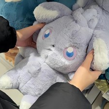 Anime Figure Soft Hug Series Fluffy Espurr Plush Toy Peluche Ani picture