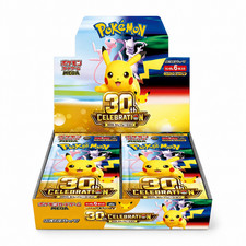 Pokémon Japanese 30th Anniversary Booster Box M6a Factory Sealed Mega new picture