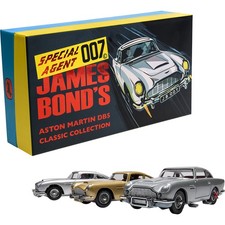 Corgi James Bond Aston Martin DB5 1:43 Die-Cast Collector Set 70 Years picture