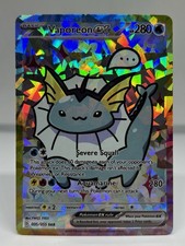 VAPOREON 2026 - CUSTOM CARD picture